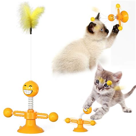 Интерактивные игрушки для охоты на кошек, домашние кошки, мячик котенка ...