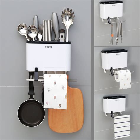 Wall Mounted Kitchen Utensil Holder A Comprehensive Guide Kitchen Ideas