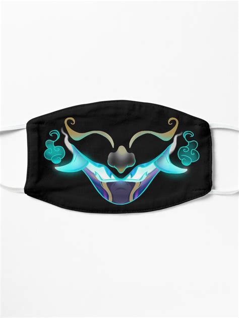 "Genshin Impact Xiao mask" Mask for Sale by HekoRGB | Redbubble