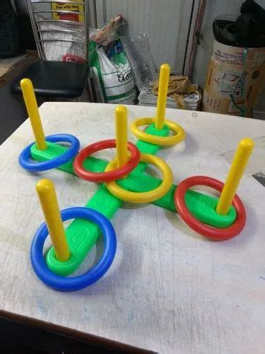 Plastic Ring Toss At Rs 142 Piece Ring Toss Games In New Delhi Id