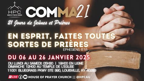 COMMA21 2025 JOUR 14 21 L IMPORTANCE DE COMBATTRE LES ESPRITS