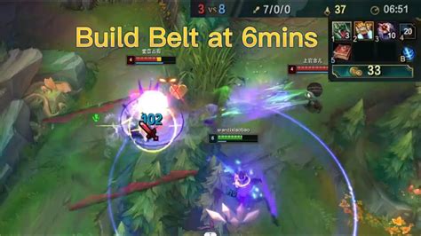 Xiao Lao Ban Ekko Build Protobelt At 6 Mins Xiao Is INHUMAN YouTube