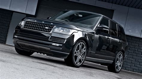 A Kahn Designs 2013 Range Rover Is Bespoke Tuning At Its Best