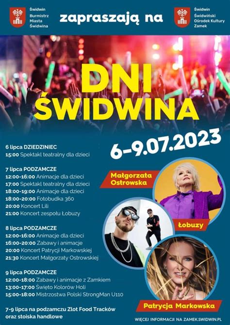 Galeria Kategoria 2023 07 07 Dzieje się w weekend u nas Lista