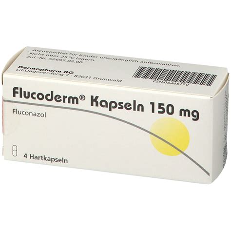 Flucoderm Kapseln Mg St Mit Dem E Rezept Kaufen Shop Apotheke