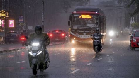 Imd Predicts Heavy Rainfall Across India Check Weather Forecast For