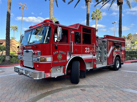 San Diego Fire E23 San Diego Fire Rescue Department Engine Flickr