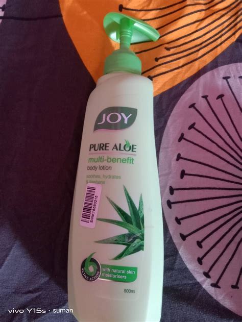 Joy Pure Aloe Multi Benefit Aloe Vera Body Lotion 500 Ml