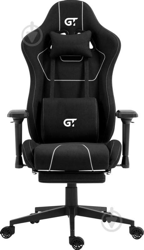 ᐉ Кресло игровое GT Racer X-2305 черный • Купить в Киеве, Украине ...