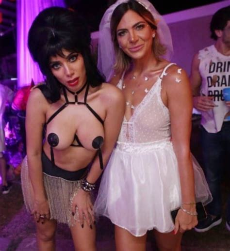 Anitta Fez Festa De Halloween Com Vários Famosos E A Putaria Rolou