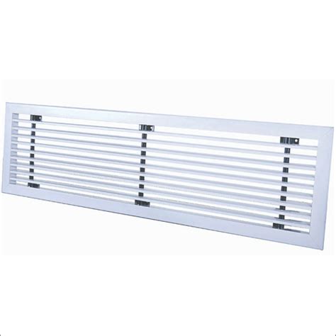 Galvanized Sheet Linear Grill At Best Price In New Delhi Kooltech