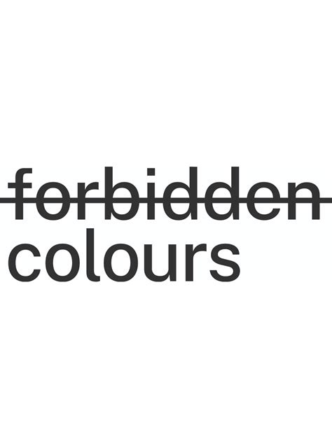 Forbidden Colours Fonds Koning Boudewijnstichting