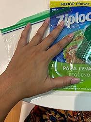 Ziploc Saco Herm Tico Organizador De Geladeira Para Alimentos Tamanho