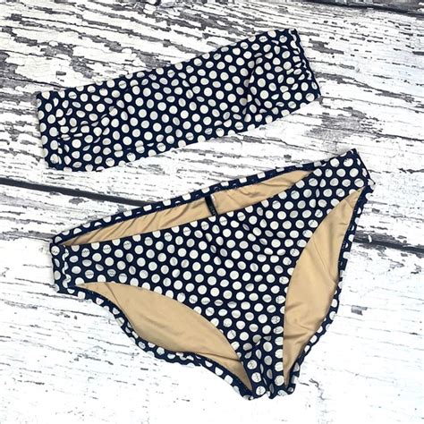 J Crew Swim J Crew Polka Dot Bikini Poshmark