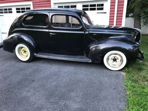 Ford Standard Tudor Hot Rod The H A M B