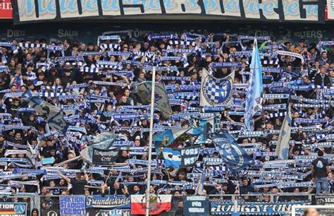 Liga Fans Des Msv Duisburg Nach Vorverkauf F R Rwe Derby Sauer