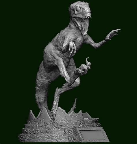 Hybrid Jurassic world Scorpius rex baby 3D model | CGTrader