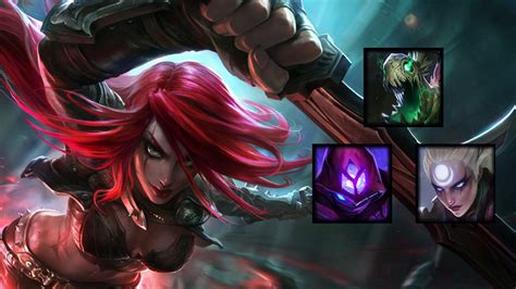 Counter Katarina Se Acabó El Meterte Dagas Por El Culo