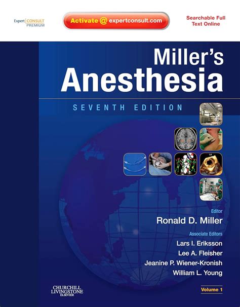 Miller S Anesthesia Expert Consult Premium Edition Enhanced Online