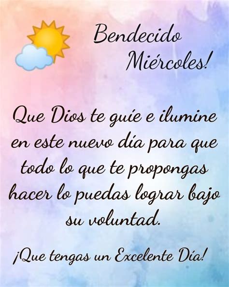 Imagenes De Feliz Miercoles Buenos Dias Bendiciones Bonitas