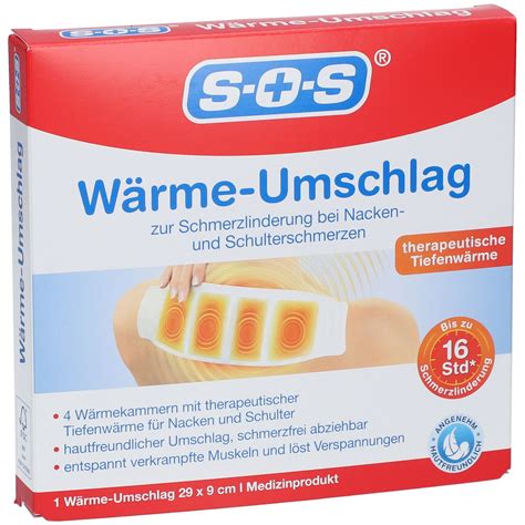 SOS Wärme Umschlag 1 St Shop Apotheke