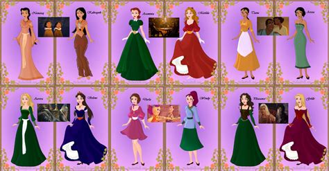 Disney Daughters 17 by Piggie50 on DeviantArt