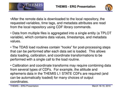 PPT - TDAS Usage of the CDF File Format PowerPoint Presentation, free ...