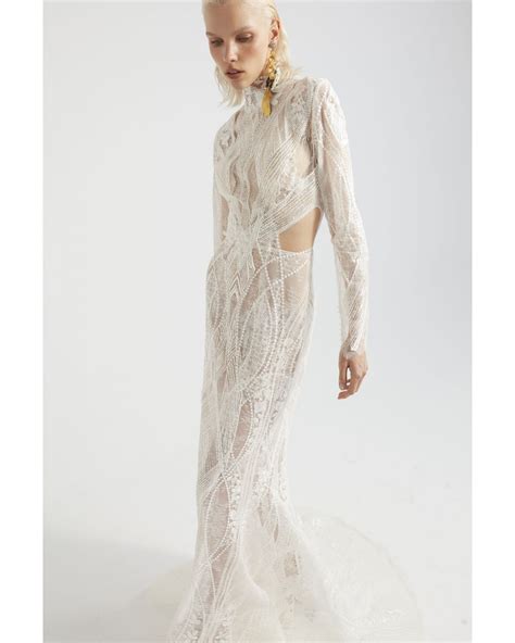 Abito Da Sposa Cinta Collezione Boho Yolan Cris