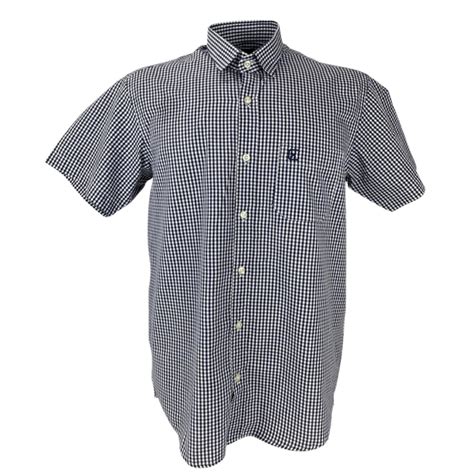 Camisa Masculina TXC Custom Xadrez Azul Marinho Ref 2699C Badana