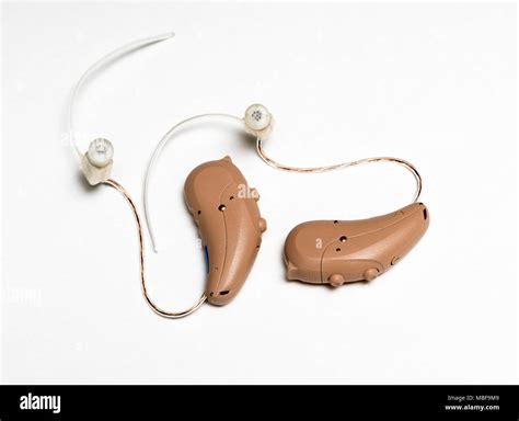 Hearing Aids Hi Res Stock Photography And Images Alamy