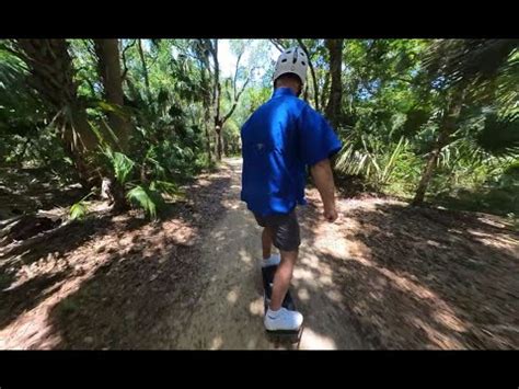 OneWheel Trail In Washington Oaks Gardens State Park YouTube