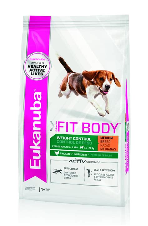 Eukanuba Fit Body Medium Breed Viviana Pets Shop