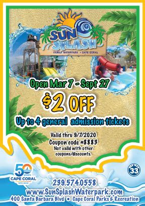 Sun Splash Family Waterpark | Guide And Map