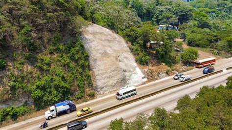 Finalizan obras de mitigación en carretera Los Chorros Noticias de El