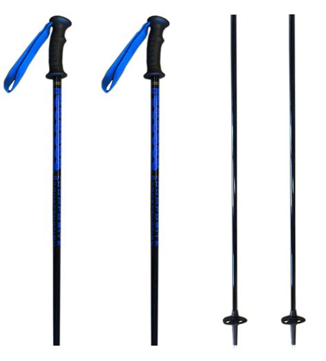 K2 Composite Power Rental Ski Poles Ski Skiing Pole With Tab Grip Bl