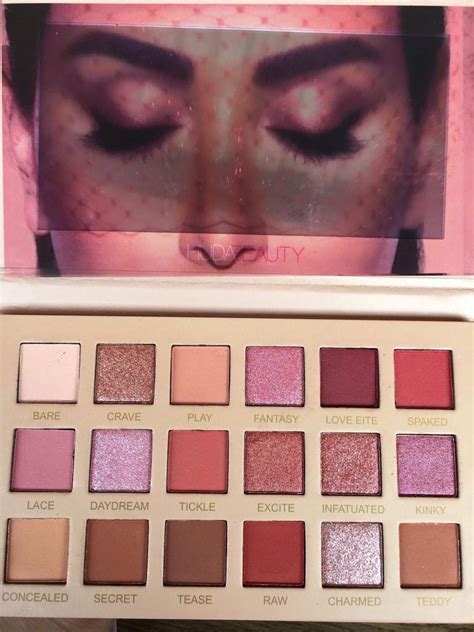 Huda Beauty New Nude Eyeshadow Beauty Pallete Beauty Personal Care