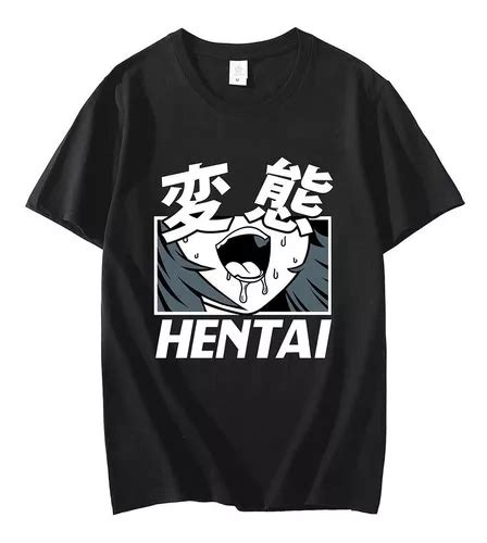 Camisa Camiseta Hentai Animação Anime Seinen Parcelamento sem juros