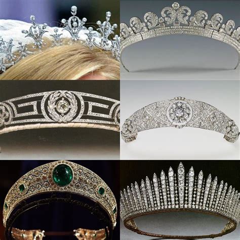 British Royal Family on Instagram: “Royal wedding tiaras for the ...