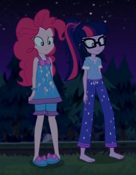 2076220 Safe Screencap Pinkie Pie Sci Twi Twilight Sparkle