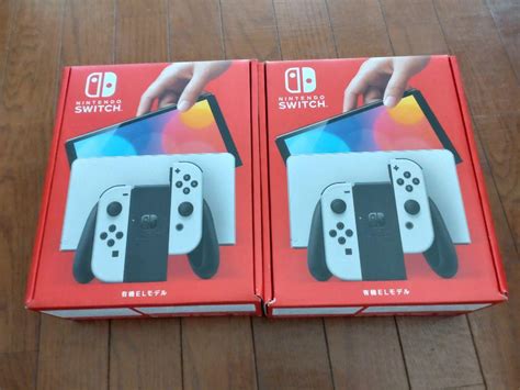 Switch Nintendo （有機elモデル）ホワイト