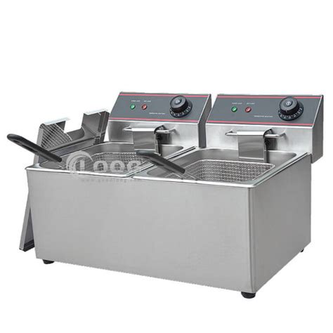 Table Top Deep Fryer Commercial Kitchen Equipment Factory