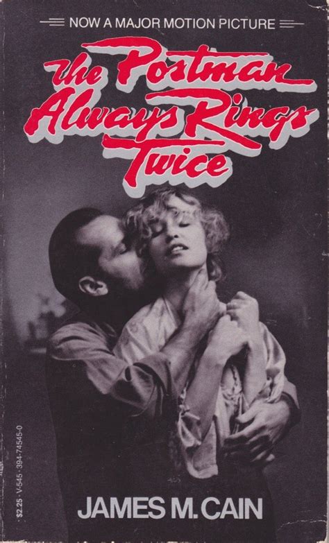 Postman Always Rings Twice Cain James 9780394745459 Books