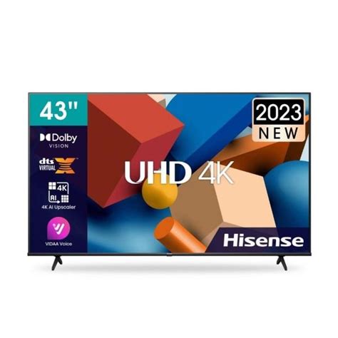 Hisense 43a6n A6n 43 Inch