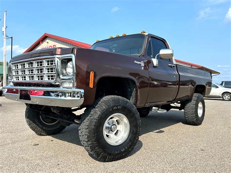 1978 Chevy Cheyenne 4x4 Truck