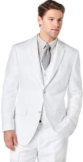 Perry Ellis Big And Tall Linen Twill Suit Jacket Mens Linen Suit Linen Suit Big And Tall Suits