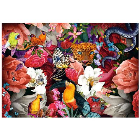 Ravensburger Puzzle Moment Tropical Flowers Puzzle 300pcs - Puzzles Canada