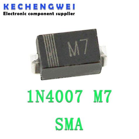 Pcs N Sma In M A V Smd Rectifier Diode Lazada Co Th