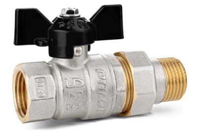 LD Кран шаровой латунный Pride 47.306 DN 15 PN 40, внутренняя резьба ...