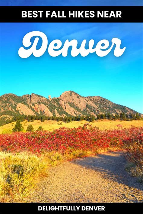 13 Best Fall Hikes Near Denver CO - Delightfully Denver