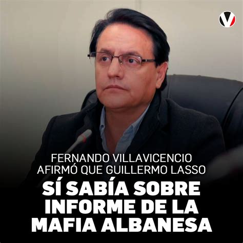 Revista Vistazo on Twitter El asambleísta Fernando Villavicencio